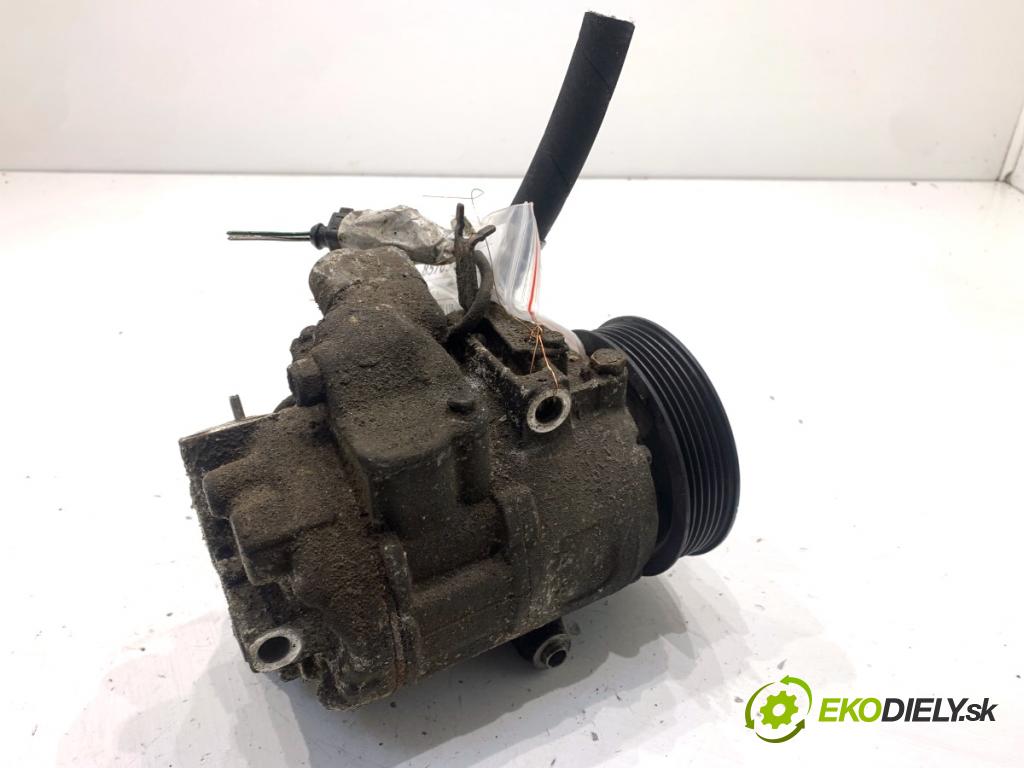 SKODA FABIA II liftback 2008 44 kW 1.2 12V 1198 kompresor klimatizace 6Q0820803G (Kompresor klimatizace)