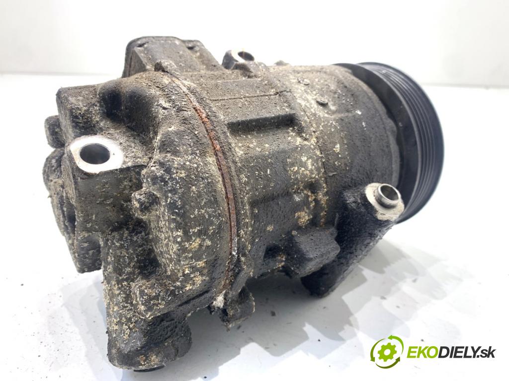 SKODA FABIA II liftback 2008 44 kW 1.2 12V 1198 kompresor klimatizace 6Q0820803G (Kompresor klimatizace)