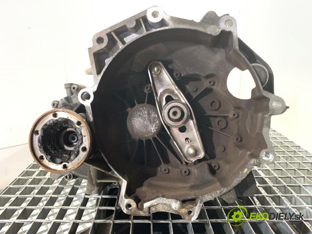 SKODA FABIA II liftback 2008 44 kW 1.2 12V 1198 převodovka JHN (Převodovka)