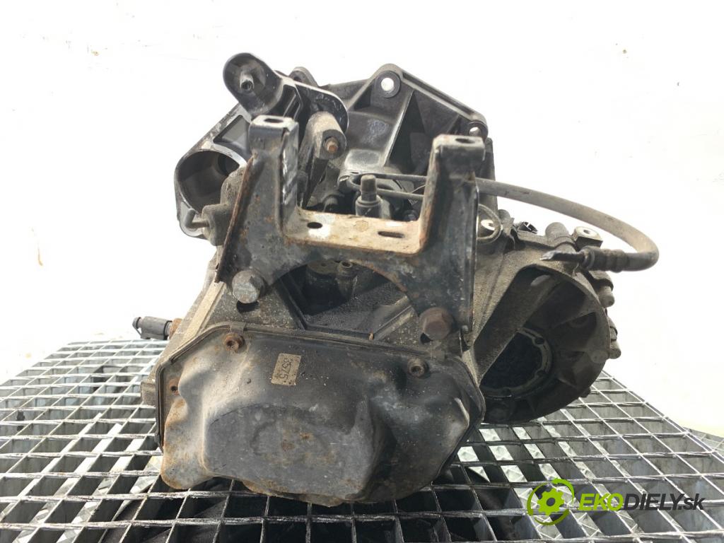 SKODA FABIA II liftback 2008 44 kW 1.2 12V 1198 převodovka JHN (Převodovka)