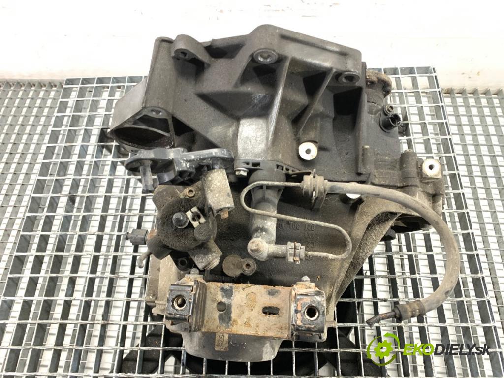 SKODA FABIA II liftback 2008 44 kW 1.2 12V 1198 převodovka JHN (Převodovka)
