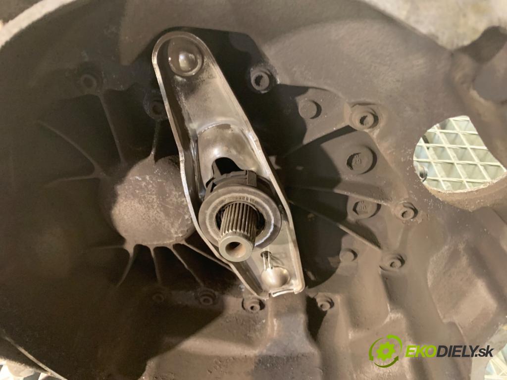 SKODA FABIA II liftback 2008 44 kW 1.2 12V 1198 převodovka JHN (Převodovka)