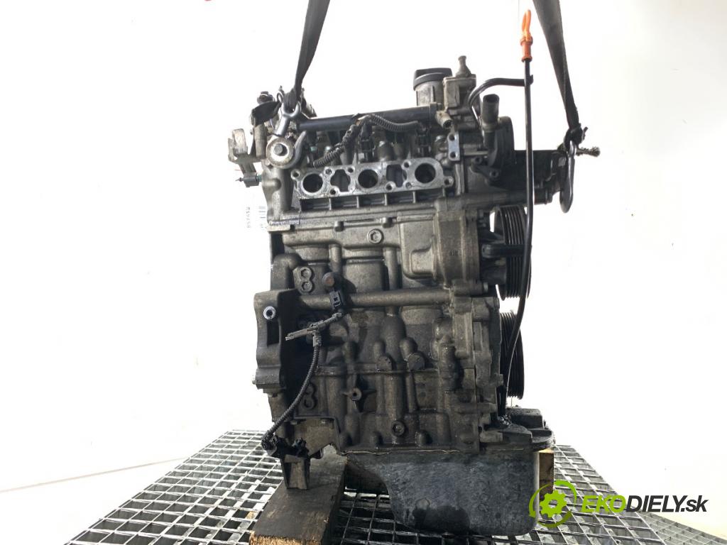 SKODA FABIA II liftback 2008 44 kW 1.2 12V 1198 motor BMD (Motor)