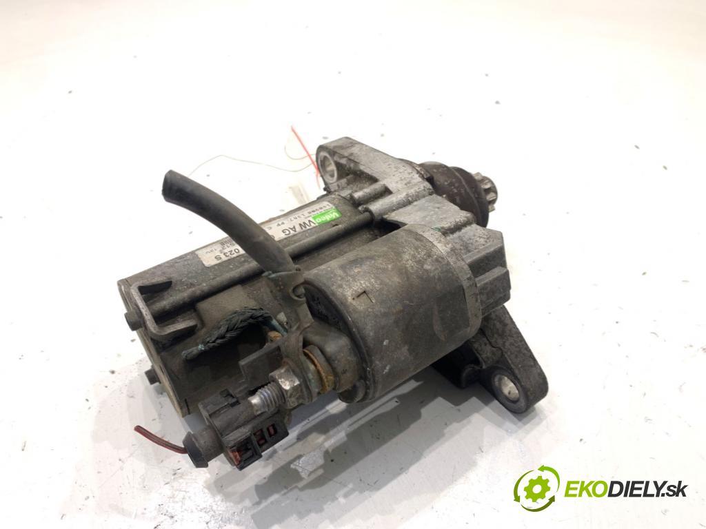 SKODA FABIA II liftback 2008 44 kW 1.2 12V 1198 Štartér 02T911023S (Štartér)