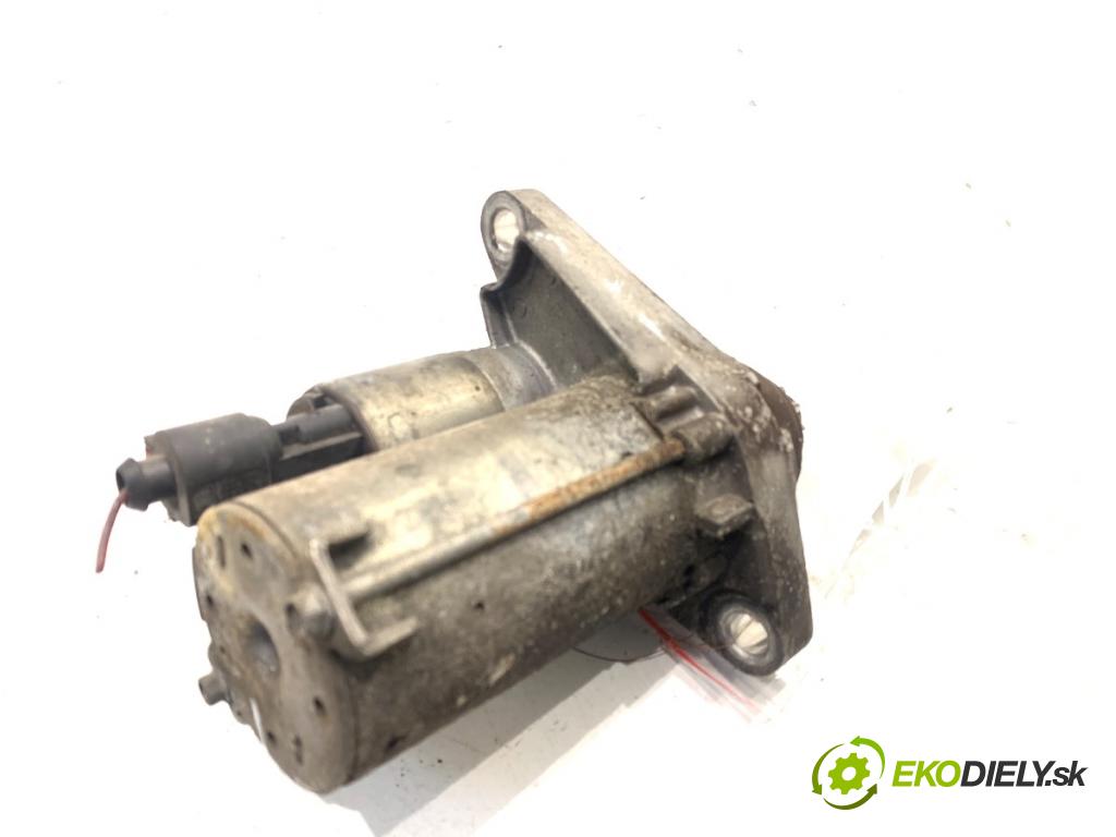 SKODA FABIA II liftback 2008 44 kW 1.2 12V 1198 Štartér 02T911023S (Štartér)