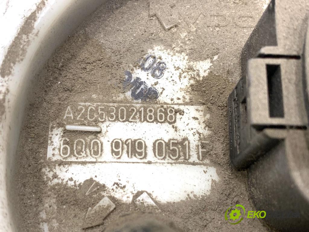 SKODA FABIA II liftback 2008 44 kW 1.2 12V 1198 Pumpa paliva 6Q0919051F