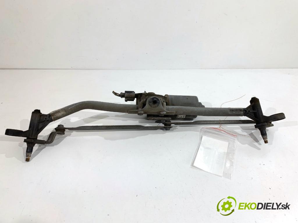 SKODA FABIA II liftback 2008 44 kW 1.2 12V 1198 Mechanizmus stieračov predný 5J1955113A (Motorček stieračov predný)