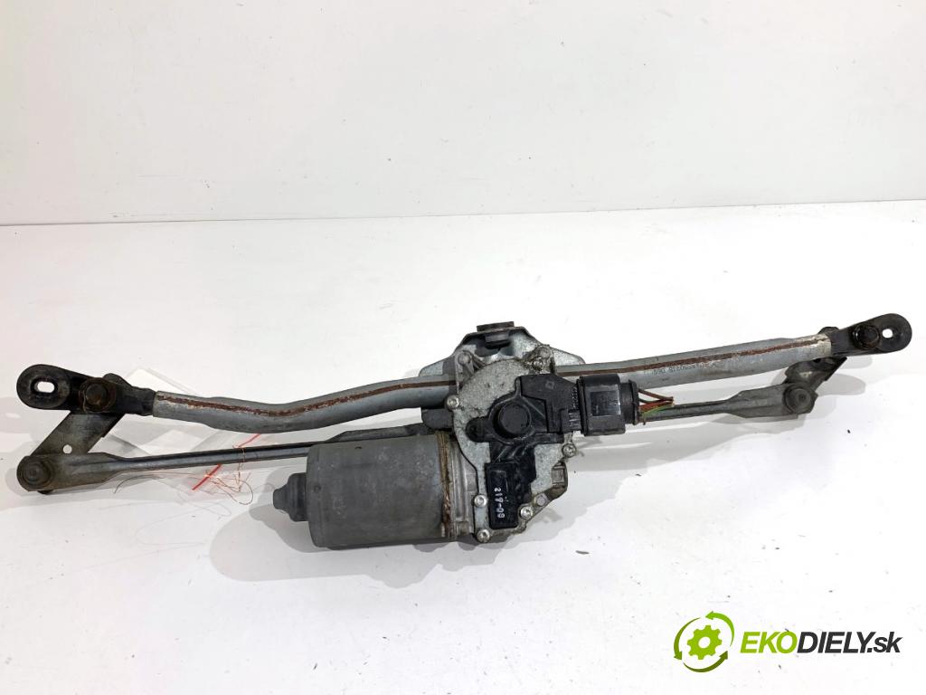 SKODA FABIA II liftback 2008 44 kW 1.2 12V 1198 Mechanizmus stieračov predný 5J1955113A (Motorček stieračov predný)