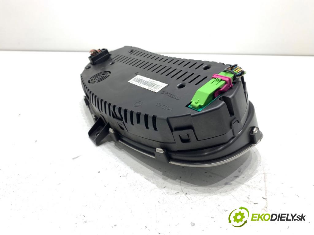 SKODA FABIA II liftback 2008 44 kW 1.2 12V 1198 prístrojovka 5J0920801B (Přístrojová deska)