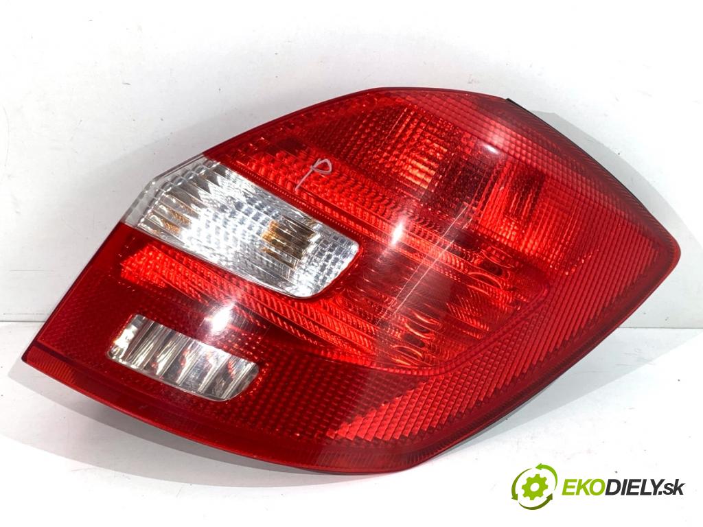 SKODA FABIA II liftback 2008 44 kW 1.2 12V 1198 světlo pravý zadní část 5J6945096