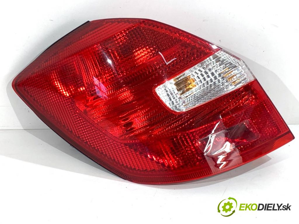 SKODA FABIA II liftback 2008 44 kW 1.2 12V 1198 světlo levý zadní část 