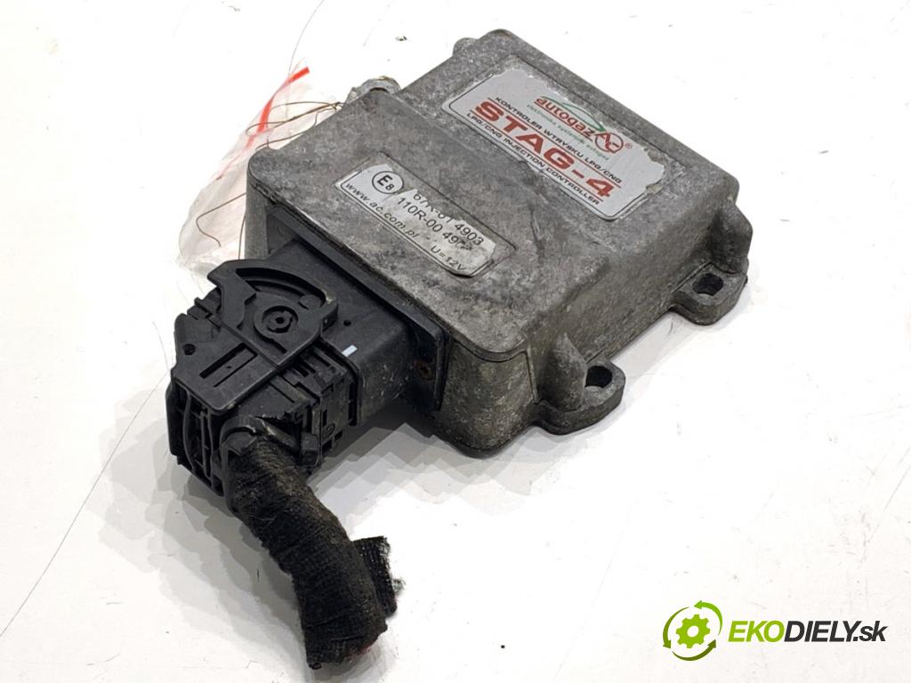 SKODA FABIA II liftback 2008 44 kW 1.2 12V 1198 řídící jednotka LPG 67R-014903