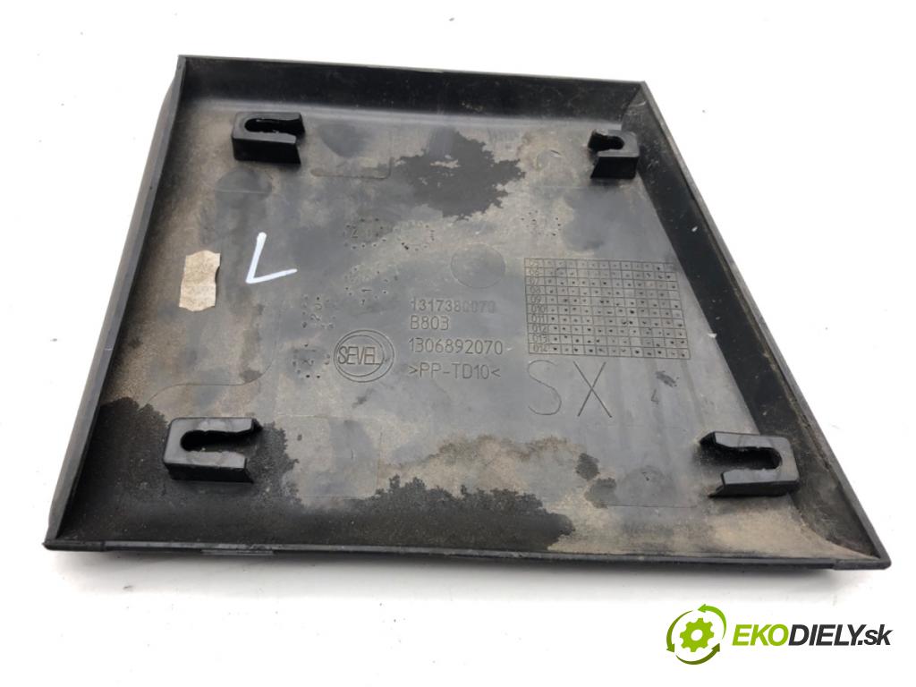 PEUGEOT BOXER II Skrzynia 2022 103 kW 2.2 BlueHDi 140 2179 Lišta dverí ľavá strana predný 1317380070