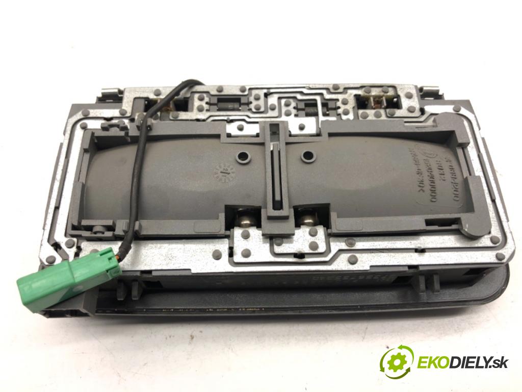 PEUGEOT BOXER II Skrzynia 2022 103 kW 2.2 BlueHDi 140 2179 světlo stropní 1520400000