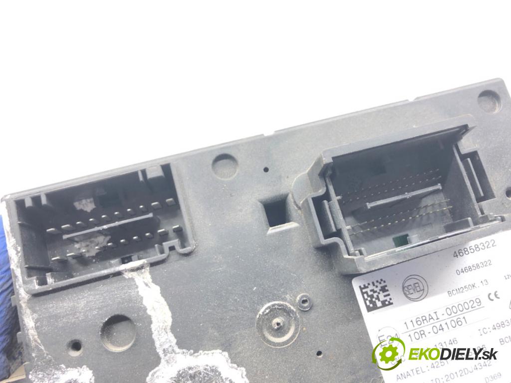 PEUGEOT BOXER II Skrzynia 2022 103 kW 2.2 BlueHDi 140 2179 modul BCM 46858322 (Řídící jednotka ostatní)