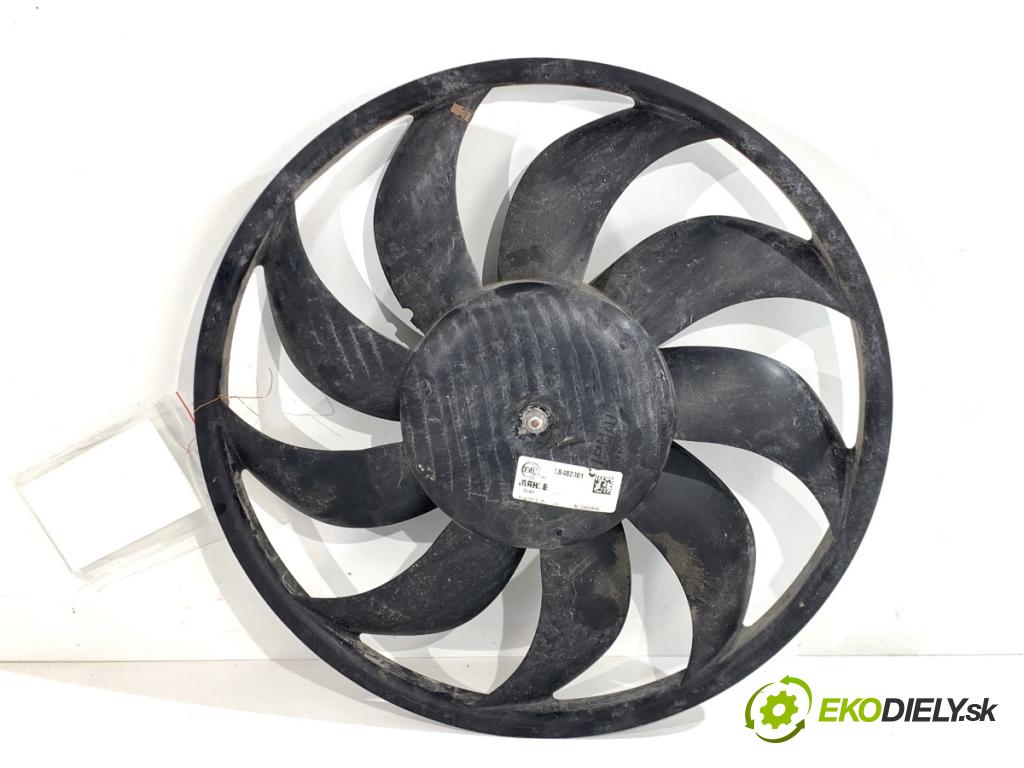 PEUGEOT BOXER II Skrzynia 2022 103 kW 2.2 BlueHDi 140 2179 ventilátor chladiče A191018730 (Ventilátor)