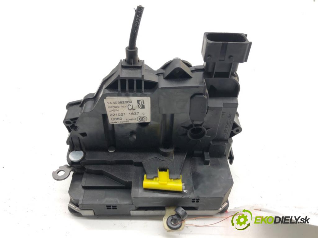 PEUGEOT BOXER II Skrzynia 2022 103 kW 2.2 BlueHDi 140 2179 zámok dveře levý přední část 1440382680