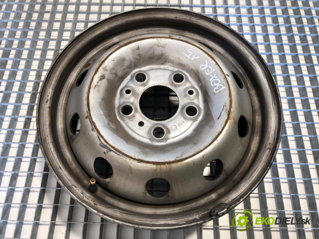 PEUGEOT BOXER II Skrzynia 2022 103 kW 2.2 BlueHDi 140 2179 disk plechový 15  (Plechový disk)