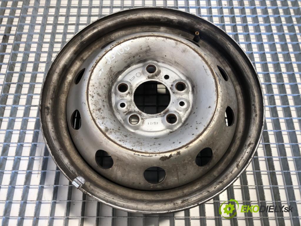 PEUGEOT BOXER II Skrzynia 2022 103 kW 2.2 BlueHDi 140 2179 disk plechový 15  (Plechový disk)