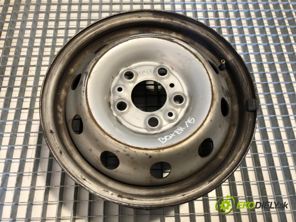 PEUGEOT BOXER II Skrzynia 2022 103 kW 2.2 BlueHDi 140 2179 disk plechový 15  (Plechový disk)