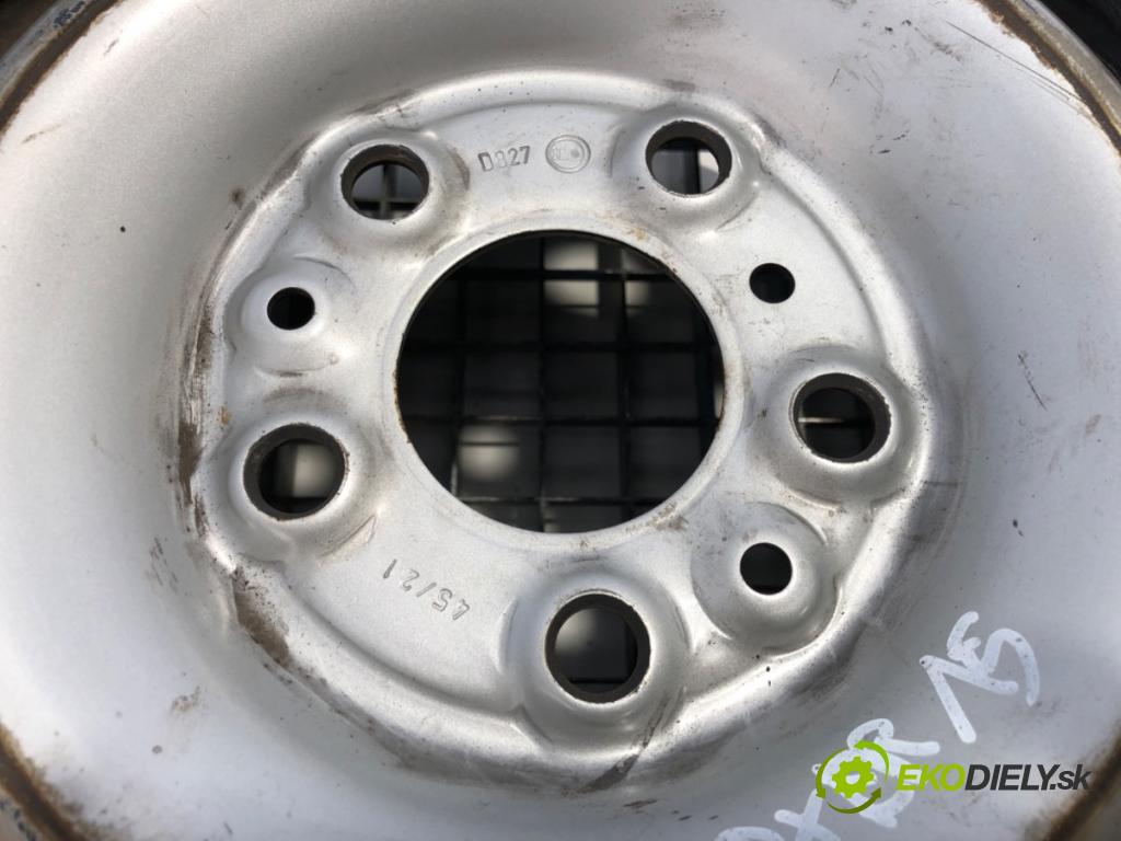 PEUGEOT BOXER II Skrzynia 2022 103 kW 2.2 BlueHDi 140 2179 disk plechový 15  (Plechový disk)