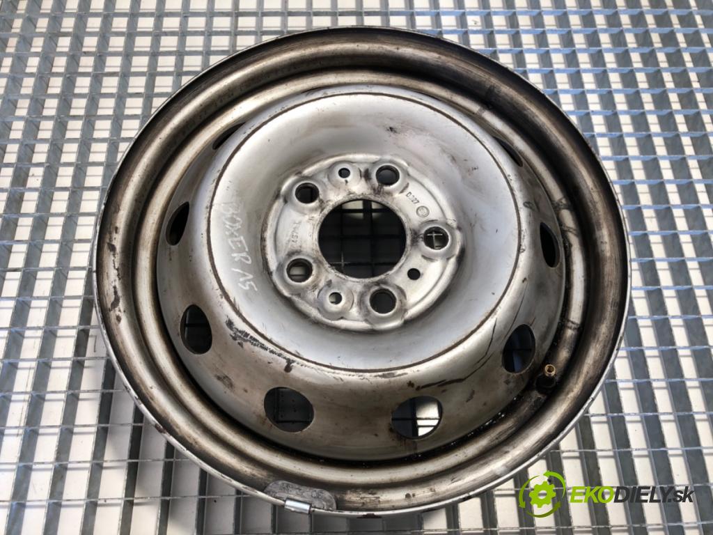 PEUGEOT BOXER II Skrzynia 2022 103 kW 2.2 BlueHDi 140 2179 disk plechový 15  (Plechový disk)