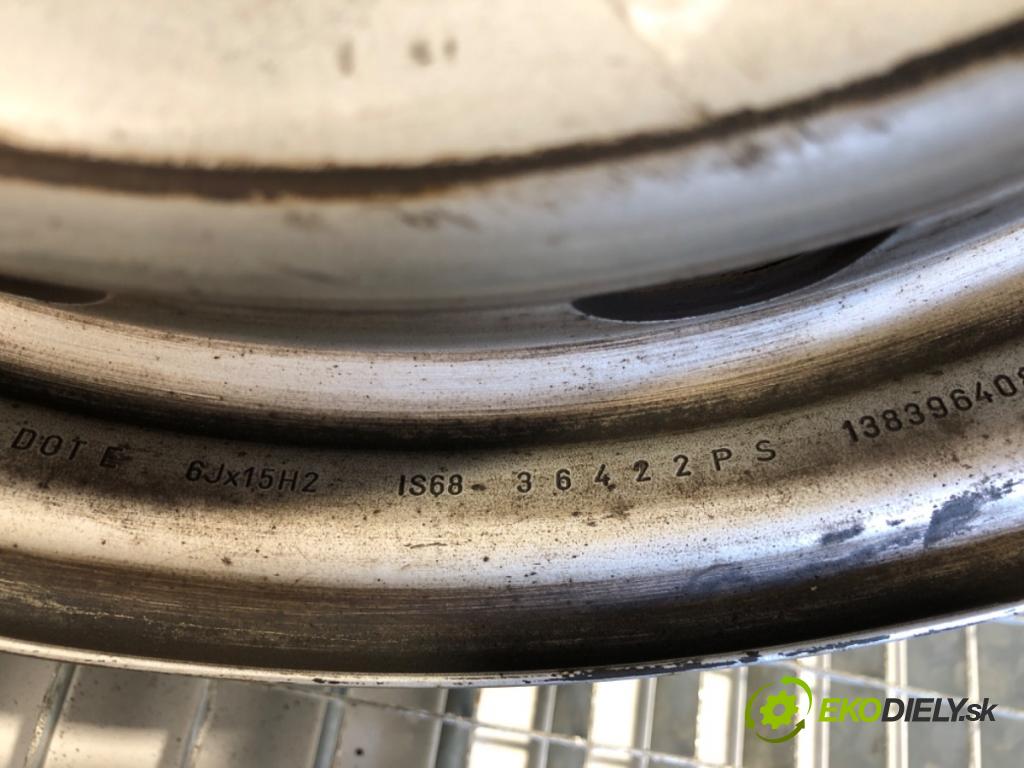 PEUGEOT BOXER II Skrzynia 2022 103 kW 2.2 BlueHDi 140 2179 disk plechový 15  (Plechový disk)