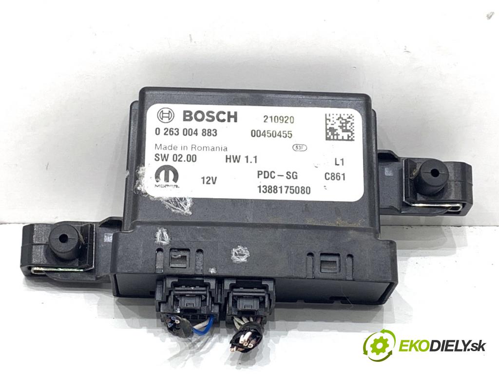 PEUGEOT BOXER II Skrzynia 2022 103 kW 2.2 BlueHDi 140 2179 Modul PDC 0263004883 (Riadiaca jednotka ostatné)