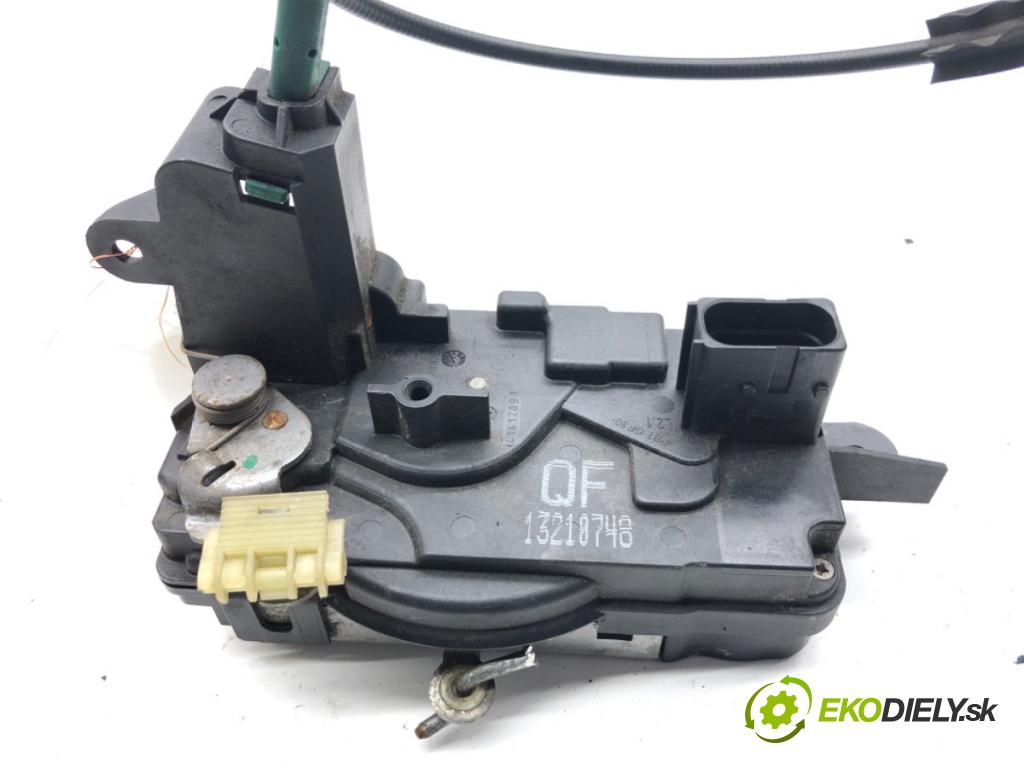 OPEL ASTRA H liftback 2006 110 kW 1.9 CDTI (L48) 1910 zámok Dvere ľavy predný 13210748