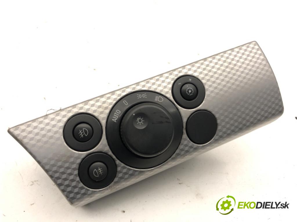 OPEL ASTRA H liftback 2006 110 kW 1.9 CDTI (L48) 1910 Spínač svetiel 13100140