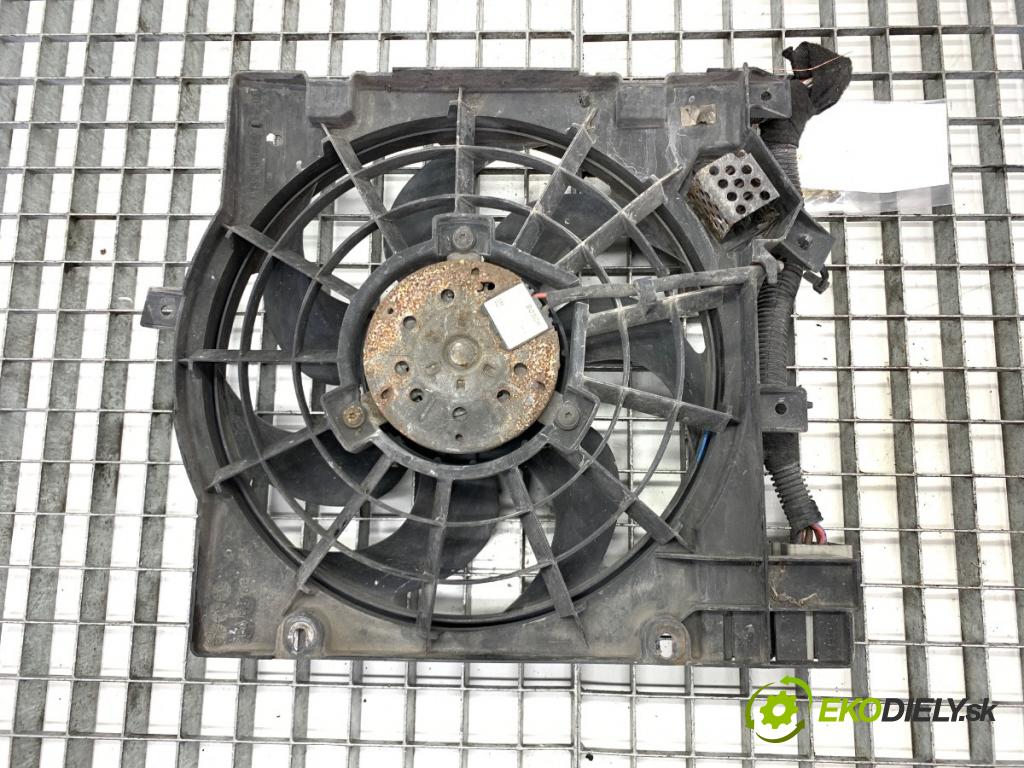 OPEL ASTRA H liftback 2006 110 kW 1.9 CDTI (L48) 1910 Ventilátor klimatizácie 13158655 (Ventilátor chladiča klimatizácie)