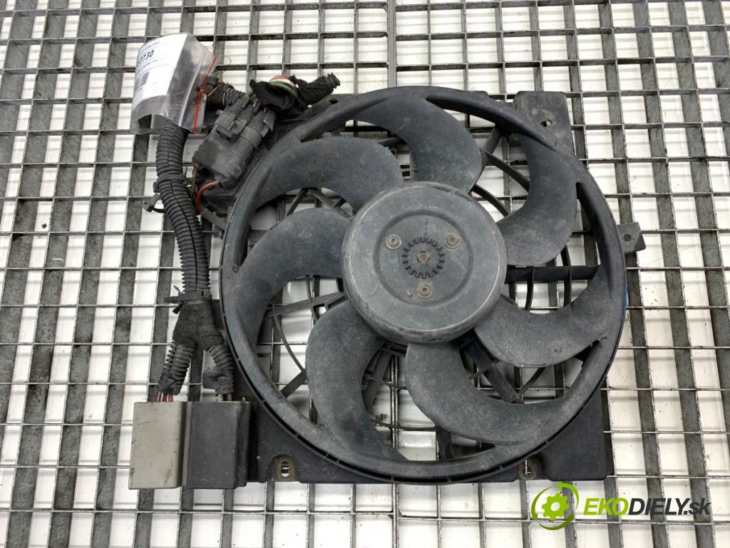 OPEL ASTRA H liftback 2006 110 kW 1.9 CDTI (L48) 1910 Ventilátor klimatizácie 13158655 (Ventilátor chladiča klimatizácie)