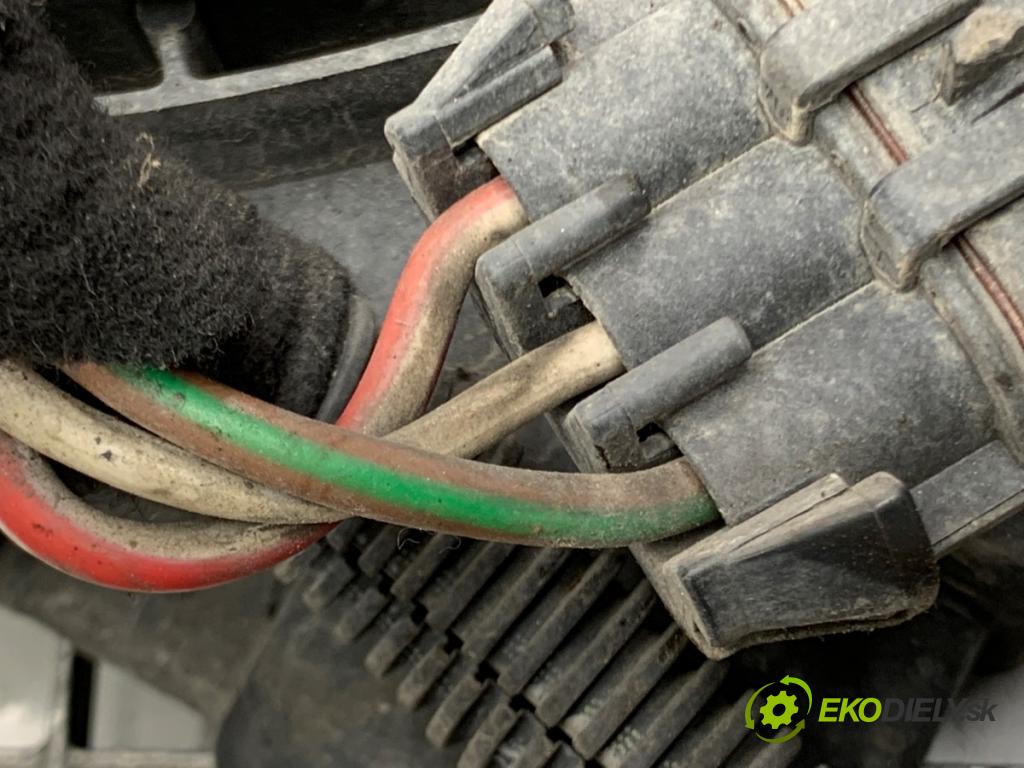 OPEL ASTRA H liftback 2006 110 kW 1.9 CDTI (L48) 1910 Ventilátor klimatizácie 13158655 (Ventilátor chladiča klimatizácie)