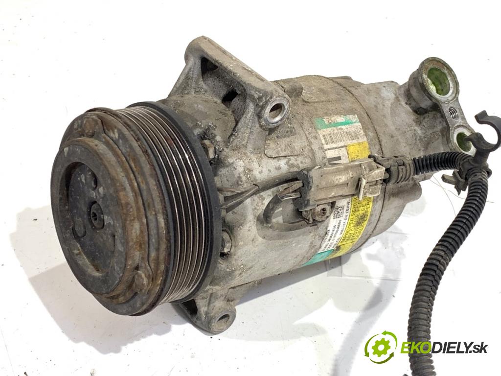 OPEL ASTRA H liftback 2006 110 kW 1.9 CDTI (L48) 1910 kompresor klimatizace 13124752 (Kompresor klimatizace)