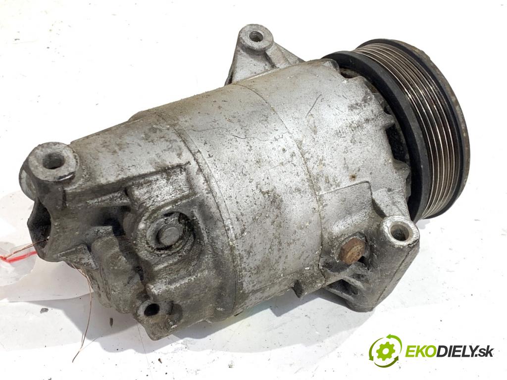 OPEL ASTRA H liftback 2006 110 kW 1.9 CDTI (L48) 1910 Kompresor klimatizácie 13124752 (Kompresor klimatizácie)