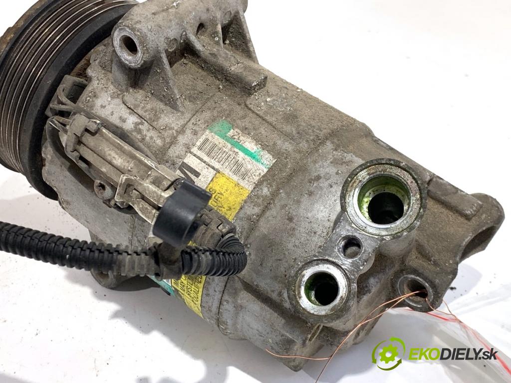 OPEL ASTRA H liftback 2006 110 kW 1.9 CDTI (L48) 1910 Kompresor klimatizácie 13124752 (Kompresor klimatizácie)