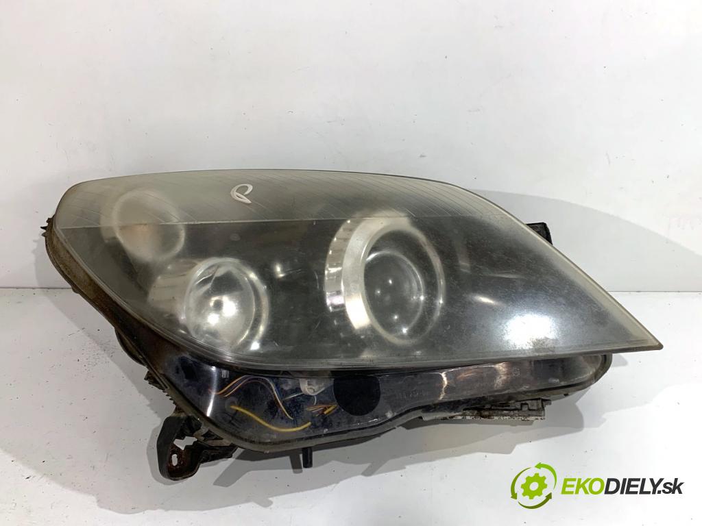 OPEL ASTRA H liftback 2006 110 kW 1.9 CDTI (L48) 1910 Svetlomet pravy predný XENON 