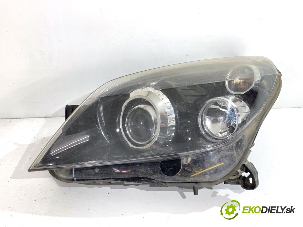 OPEL ASTRA H liftback 2006 110 kW 1.9 CDTI (L48) 1910 Svetlomet ľavy predný XENON 