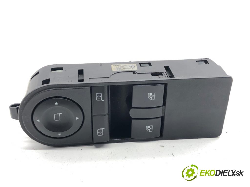 OPEL ASTRA H liftback 2006 110 kW 1.9 CDTI (L48) 1910 přepínač oken 13228706 (Páčky pod volantem)