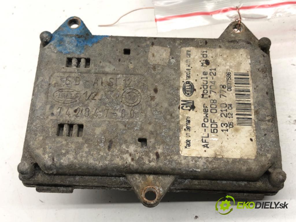 OPEL ASTRA H liftback 2006 110 kW 1.9 CDTI (L48) 1910 Menič XENON 5DF008704 (Riadiaca jednotka xenónu)