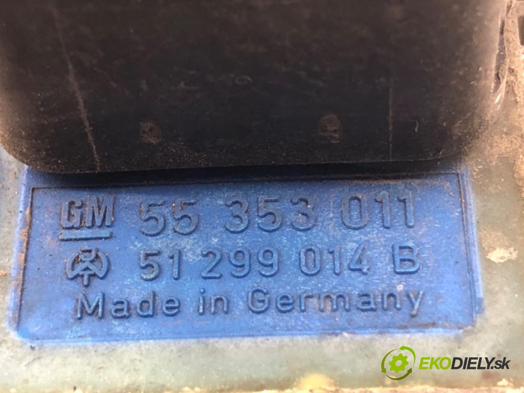 OPEL ASTRA H liftback 2006 110 kW 1.9 CDTI (L48) 1910 relé sviečok žhavenia 55353011 (Relé)