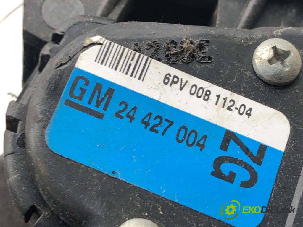 OPEL ASTRA H liftback 2006 110 kW 1.9 CDTI (L48) 1910 Potenciometer plynu 24427004 (Potenciometer plynového pedálu)