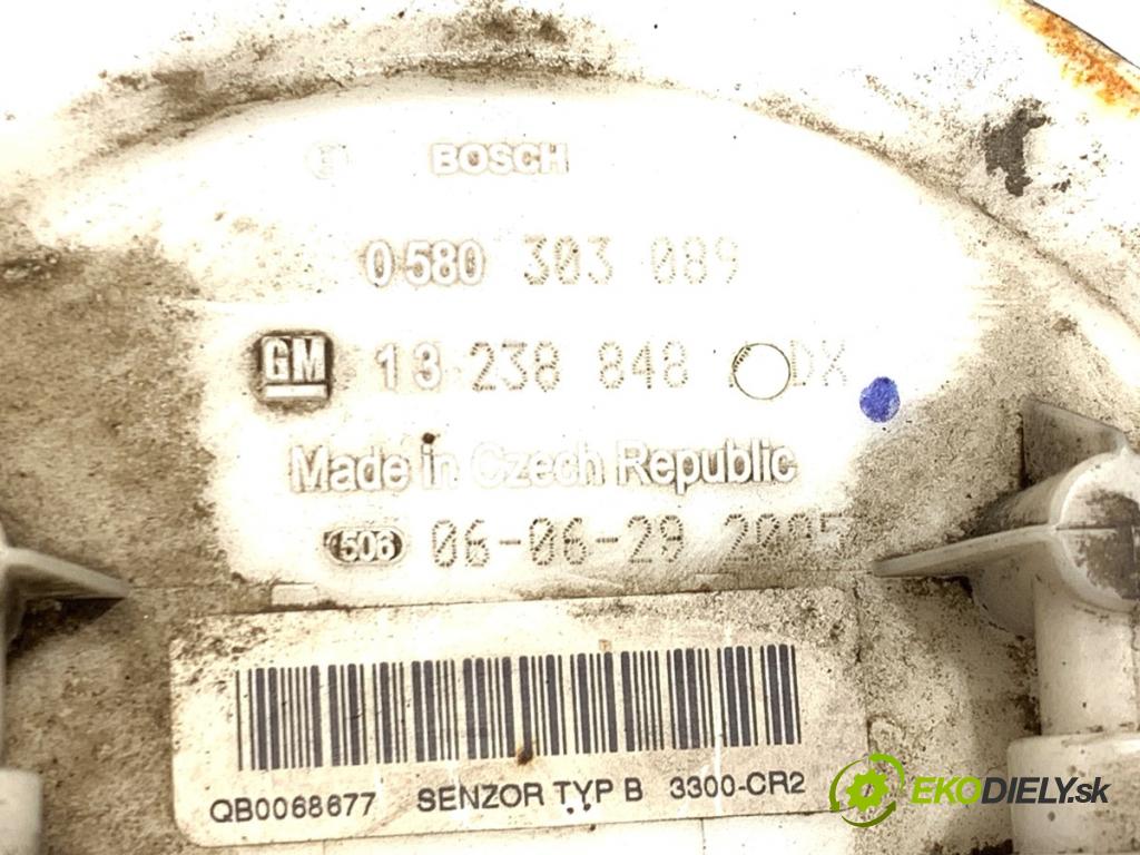 OPEL ASTRA H liftback 2006 110 kW 1.9 CDTI (L48) 1910 pumpa paliva 13238848
