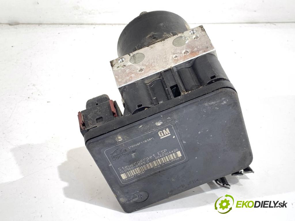 OPEL ASTRA H liftback 2006 110 kW 1.9 CDTI (L48) 1910 Pumpa ABS 13213609 (Pumpa ABS)