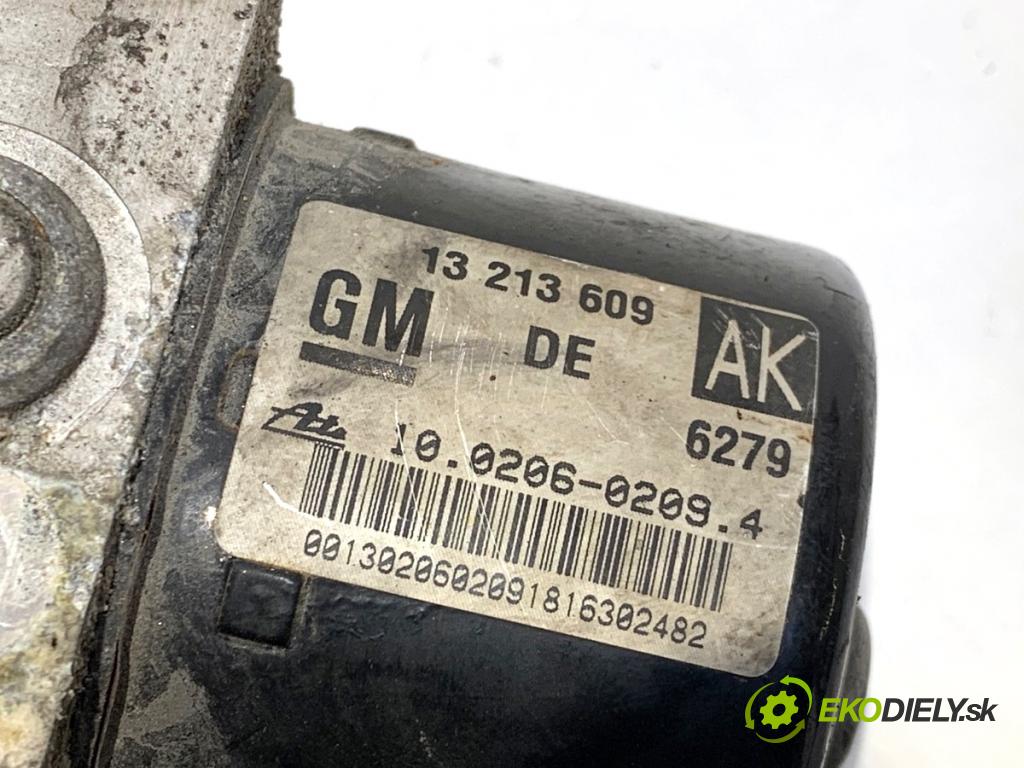 OPEL ASTRA H liftback 2006 110 kW 1.9 CDTI (L48) 1910 Pumpa ABS 13213609 (Pumpa ABS)