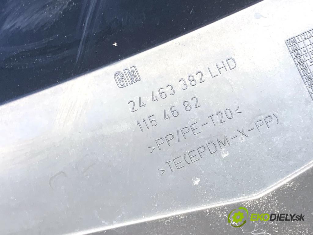 OPEL ASTRA H liftback 2006 110 kW 1.9 CDTI (L48) 1910 Torpédo, plast pod čelné okno 24463382 (Torpédo (plast pod čelným sklom))