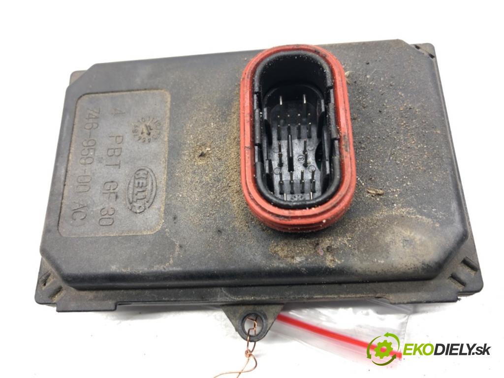 OPEL ASTRA H liftback 2006 110 kW 1.9 CDTI (L48) 1910 Modul uhlu svetla 13252433