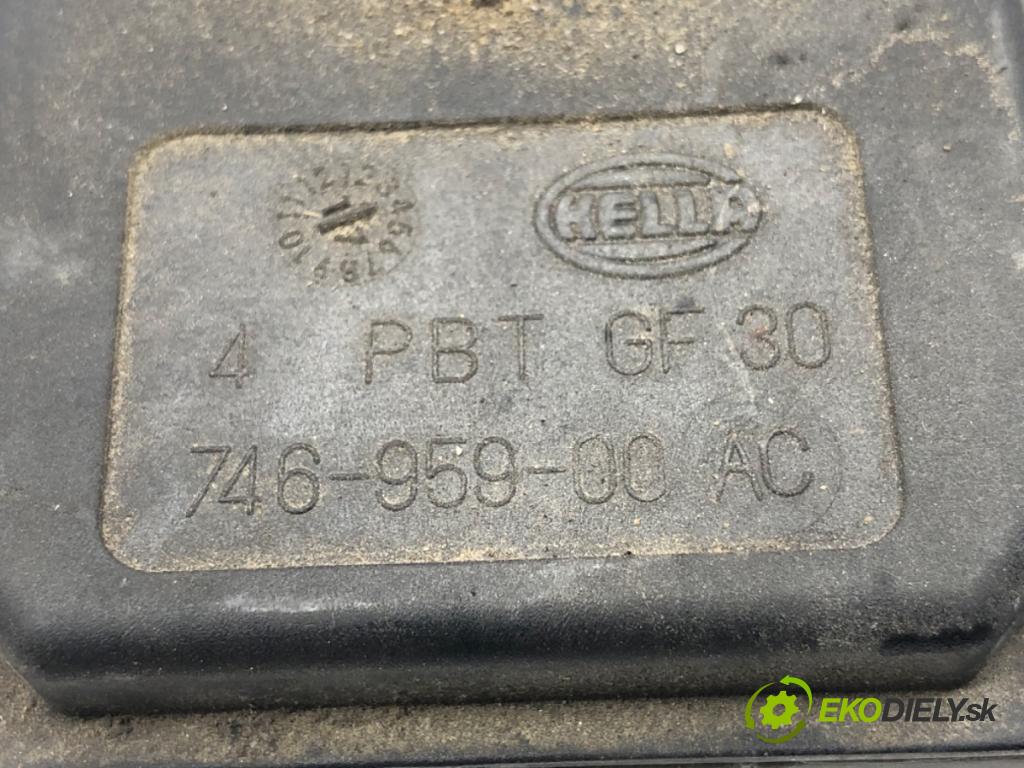 OPEL ASTRA H liftback 2006 110 kW 1.9 CDTI (L48) 1910 Modul uhlu svetla 13252433