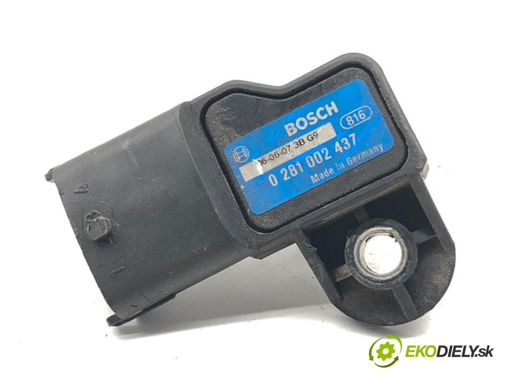 OPEL ASTRA H liftback 2006 110 kW 1.9 CDTI (L48) 1910 MAP senzor 0281002437 (Snímač ostatní)