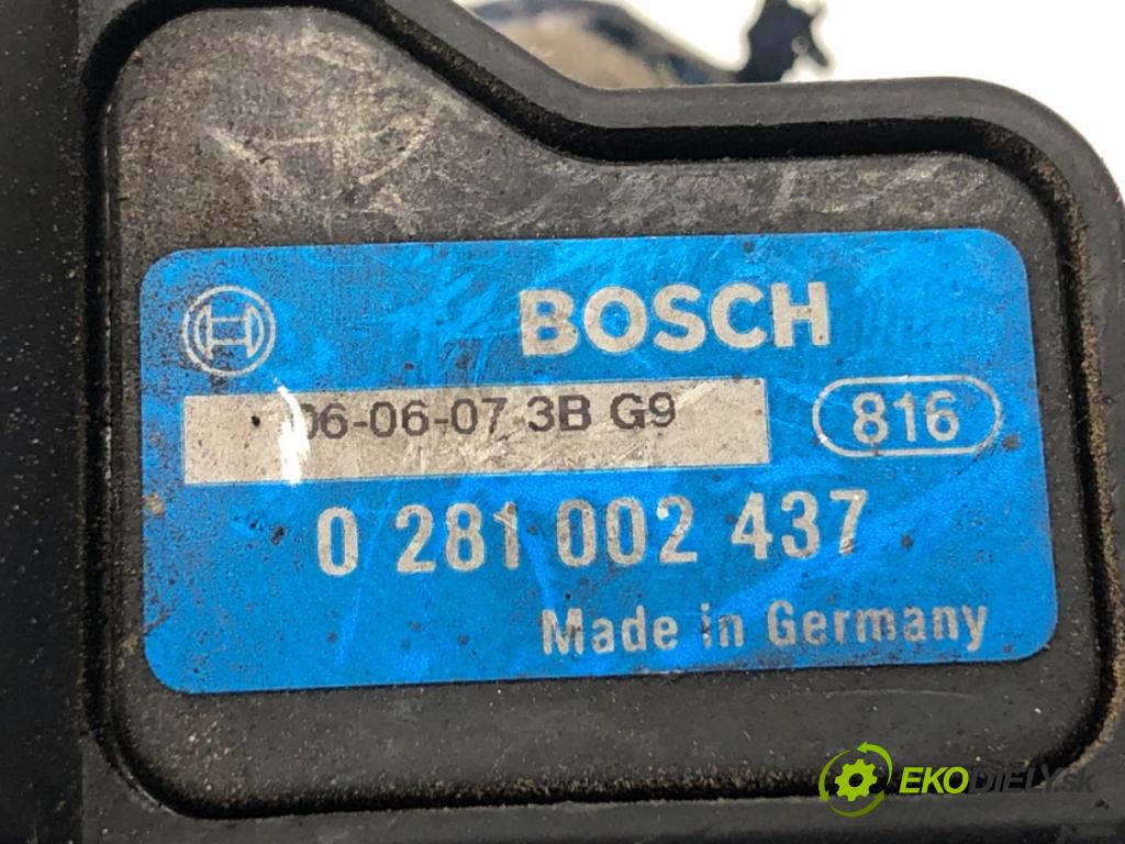 OPEL ASTRA H liftback 2006 110 kW 1.9 CDTI (L48) 1910 MAP senzor 0281002437 (Snímač ostatné)